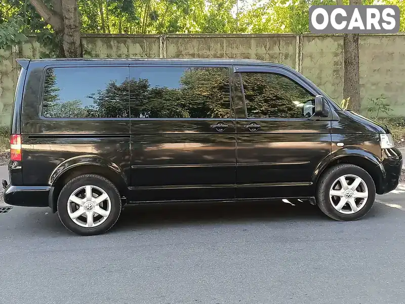 Минивэн Volkswagen Transporter 2006 2.46 л. Автомат обл. Киевская, Киев - Фото 1/21