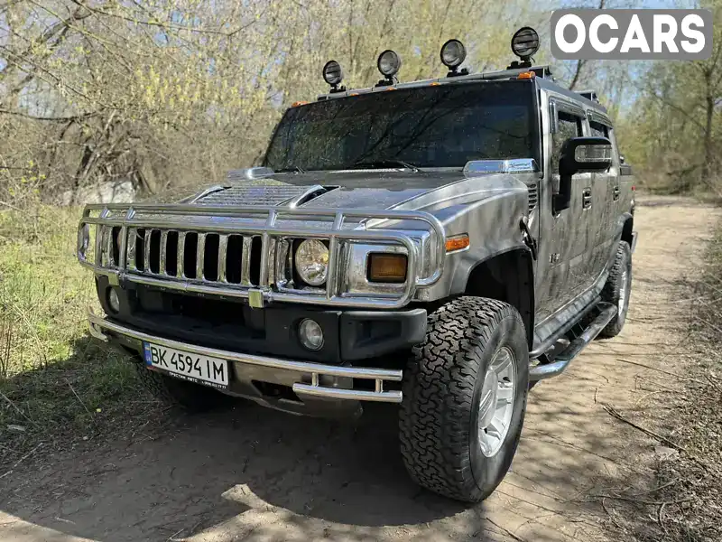 Позашляховик / Кросовер Hummer H2 2007 6.16 л. Автомат обл. Київська, Київ - Фото 1/21