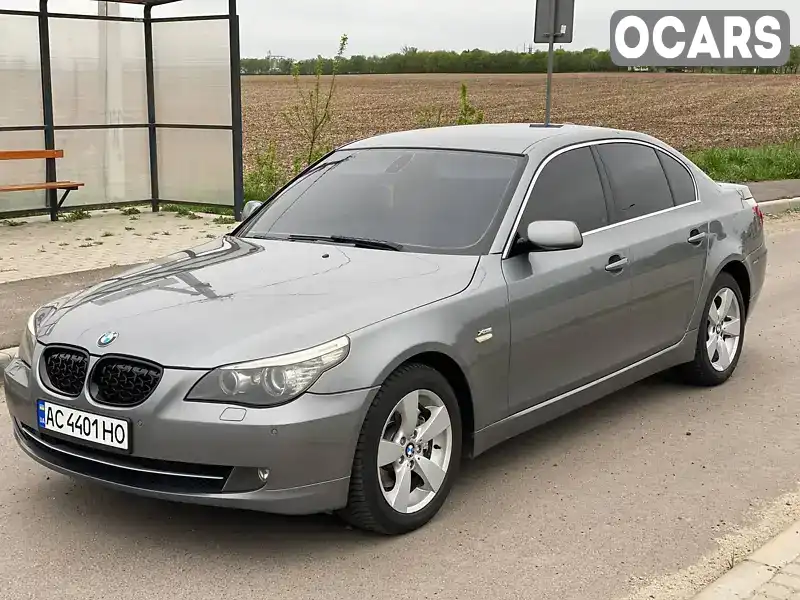 Седан BMW 5 Series 2007 3 л. Автомат обл. Волынская, Владимир-Волынский - Фото 1/21