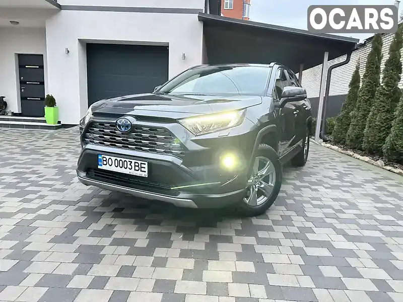 Позашляховик / Кросовер Toyota RAV4 2023 2.5 л. Автомат обл. Тернопільська, Тернопіль - Фото 1/21