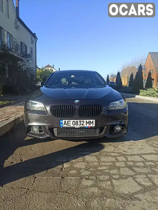 Седан BMW 5 Series 2013 2.98 л. Автомат обл. Днепропетровская, Днепр (Днепропетровск) - Фото 1/14