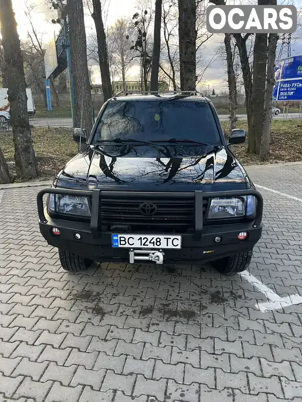 Позашляховик / Кросовер Toyota Land Cruiser 2004 4.16 л. Автомат обл. Львівська, Львів - Фото 1/19