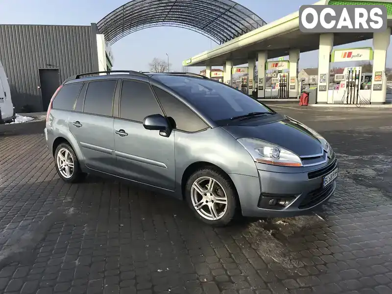 Мікровен Citroen C4 Picasso 2008 1.6 л. Ручна / Механіка обл. Львівська, Львів - Фото 1/13