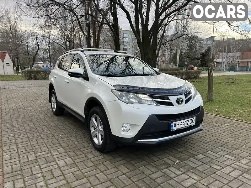 Позашляховик / Кросовер Toyota RAV4 2013 2.2 л. Автомат обл. Запорізька, Запоріжжя - Фото 1/21