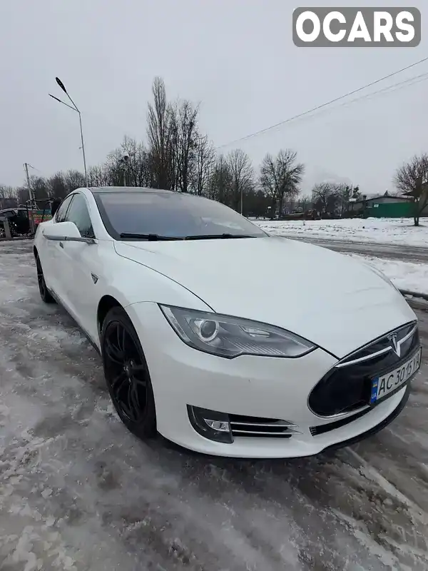 Лифтбек Tesla Model S 2014 null_content л. Автомат обл. Волынская, Луцк - Фото 1/21