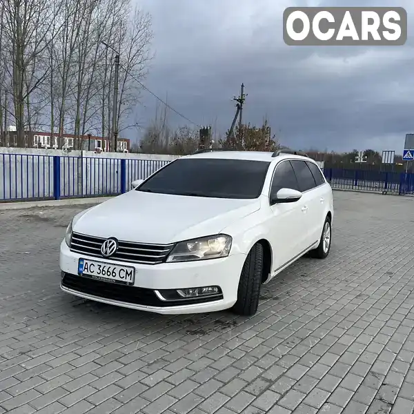 Універсал Volkswagen Passat 2013 2 л. Автомат обл. Волинська, Ковель - Фото 1/11