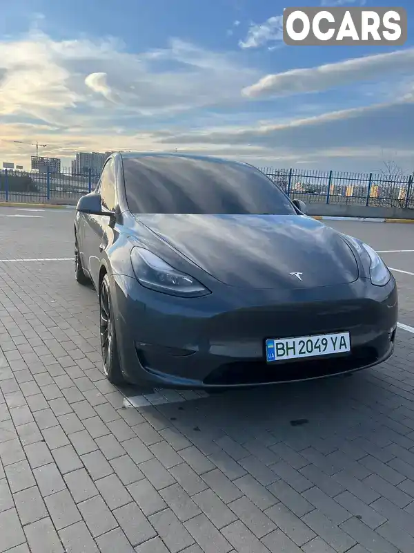 Позашляховик / Кросовер Tesla Model Y 2022 null_content л. Автомат обл. Одеська, Одеса - Фото 1/21