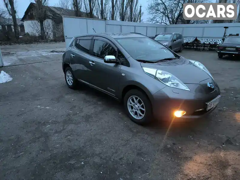 Хэтчбек Nissan Leaf 2014 null_content л. Вариатор обл. Кировоградская, Гайворон - Фото 1/21