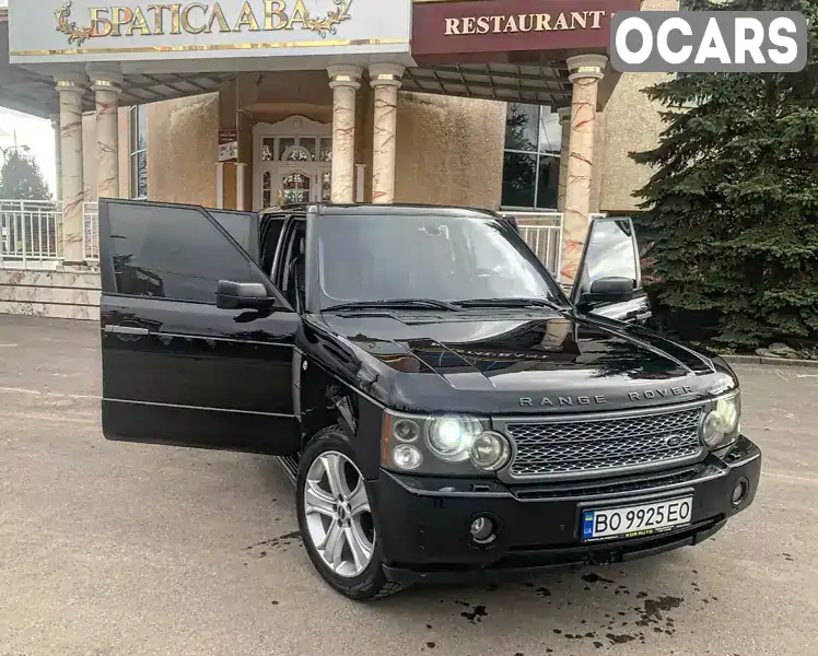 Позашляховик / Кросовер Land Rover Range Rover 2006 4.2 л. Автомат обл. Тернопільська, Тернопіль - Фото 1/16