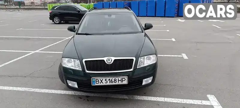 Универсал Skoda Octavia 2007 2 л. Автомат обл. Хмельницкая, Каменец-Подольский - Фото 1/21