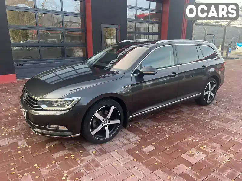 Універсал Volkswagen Passat 2018 1.97 л. Робот обл. Рівненська, Рівне - Фото 1/21