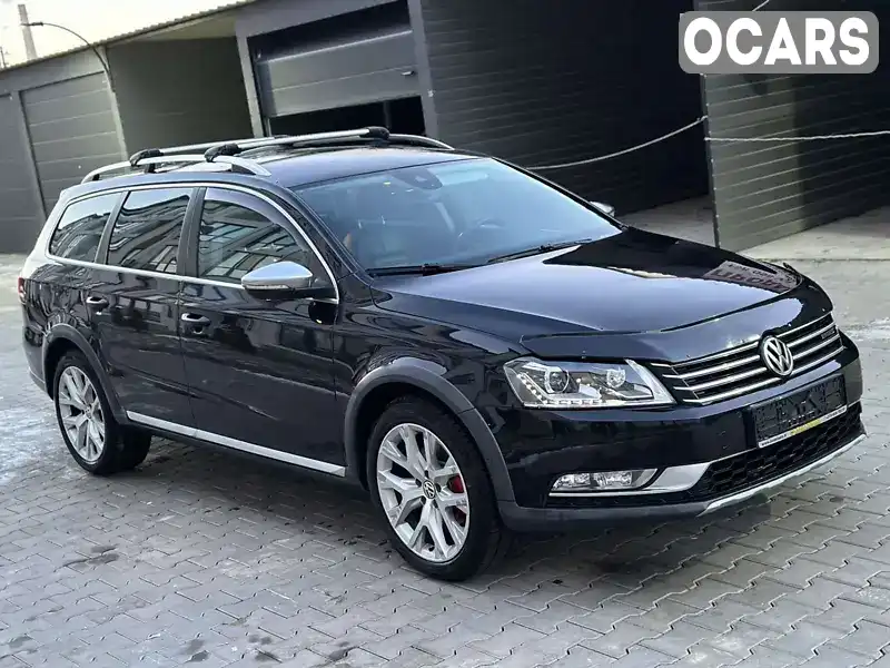 Универсал Volkswagen Passat Alltrack 2014 2 л. Автомат обл. Черновицкая, Черновцы - Фото 1/21