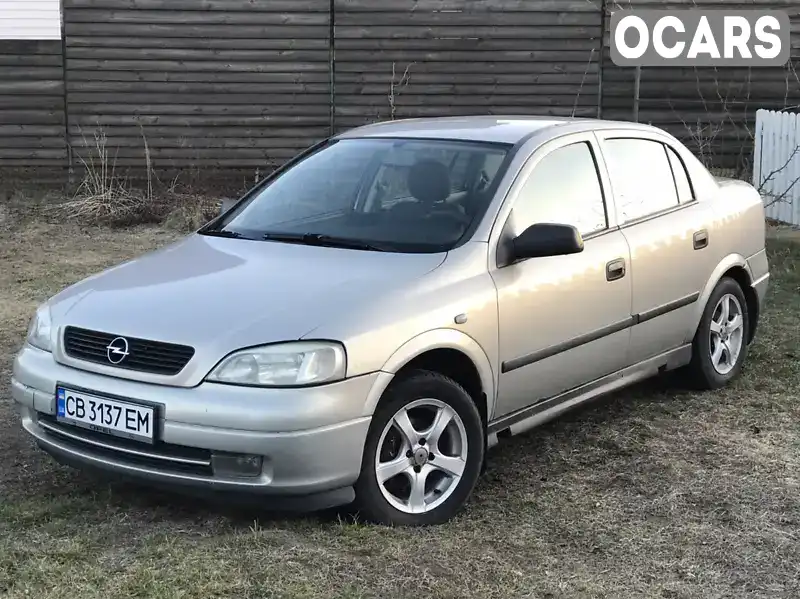 Седан Opel Astra 2008 1.4 л. Ручна / Механіка обл. Чернігівська, Ніжин - Фото 1/10