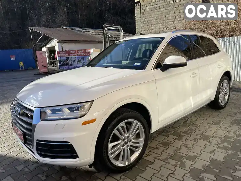 Позашляховик / Кросовер Audi Q5 2018 1.98 л. Автомат обл. Закарпатська, Рахів - Фото 1/21