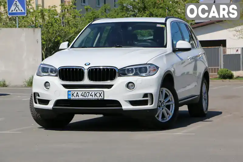 Внедорожник / Кроссовер BMW X5 2015 2 л. Автомат обл. Киевская, Киев - Фото 1/21