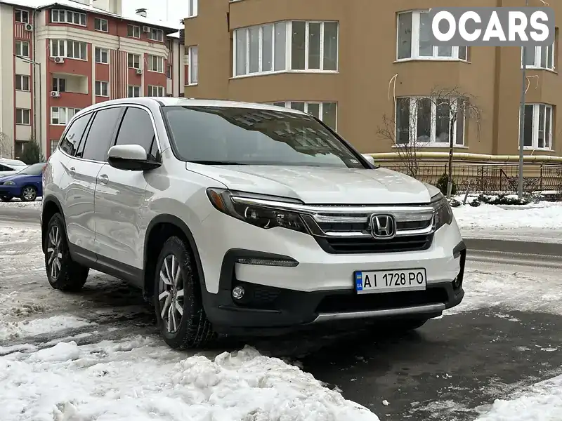 Внедорожник / Кроссовер Honda Pilot 2020 3.47 л. Автомат обл. Киевская, Киев - Фото 1/21