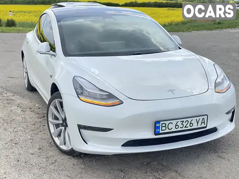 Седан Tesla Model 3 2019 null_content л. Автомат обл. Львовская, Львов - Фото 1/16