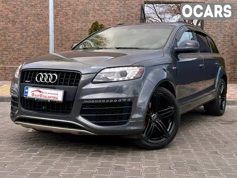 Позашляховик / Кросовер Audi Q7 2015 3 л. обл. Одеська, Одеса - Фото 1/21