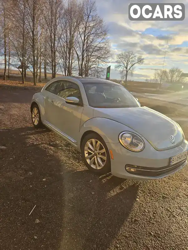 Хетчбек Volkswagen Beetle 2012 2.5 л. Автомат обл. Полтавська, Миргород - Фото 1/21