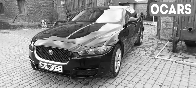 Седан Jaguar XE 2016 2 л. Автомат обл. Тернопольская, Тернополь - Фото 1/21