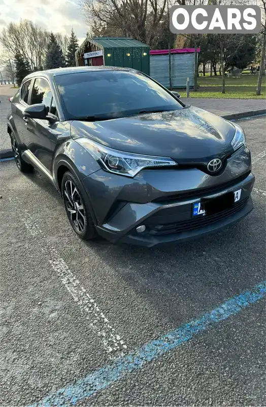 Позашляховик / Кросовер Toyota C-HR 2018 2 л. Варіатор обл. Дніпропетровська, Дніпро (Дніпропетровськ) - Фото 1/11