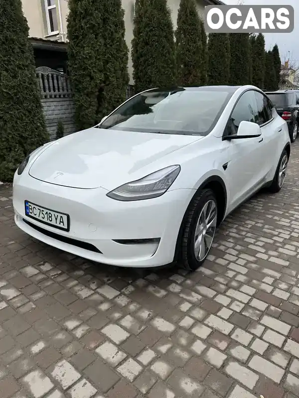 Позашляховик / Кросовер Tesla Model Y 2021 null_content л. Автомат обл. Львівська, Львів - Фото 1/20