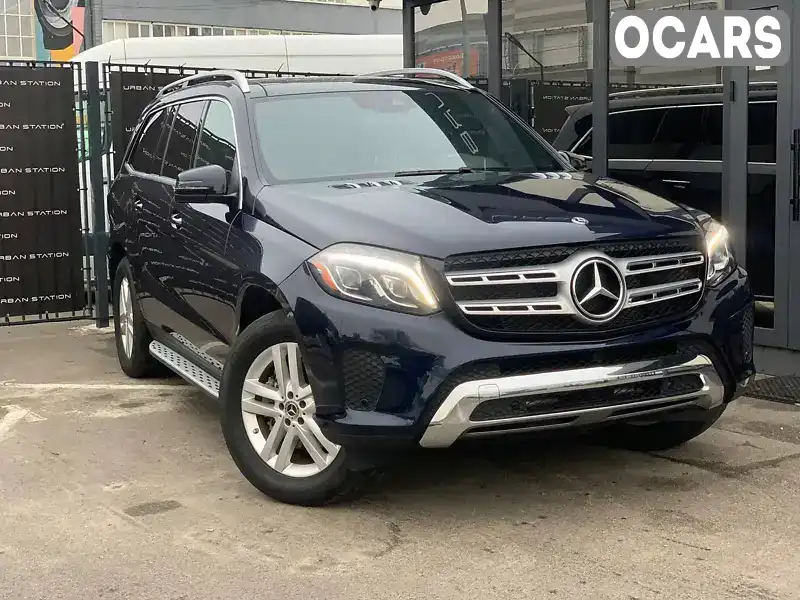 Позашляховик / Кросовер Mercedes-Benz GLS-Class 2018 3 л. Автомат обл. Київська, Київ - Фото 1/21