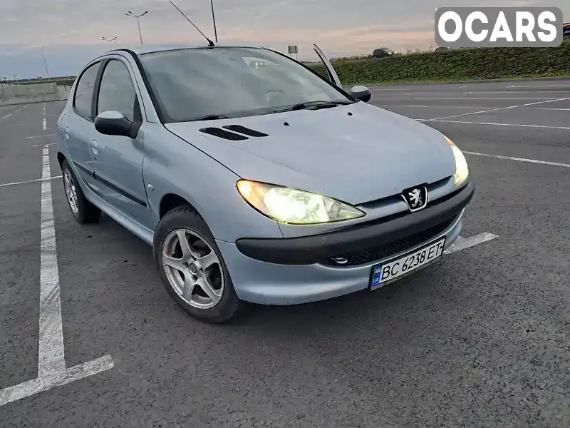 Хэтчбек Peugeot 206 2006 1.12 л. Ручная / Механика обл. Львовская, Львов - Фото 1/19