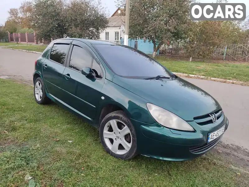 Хетчбек Peugeot 307 2002 2 л. Автомат обл. Дніпропетровська, Дніпро (Дніпропетровськ) - Фото 1/16