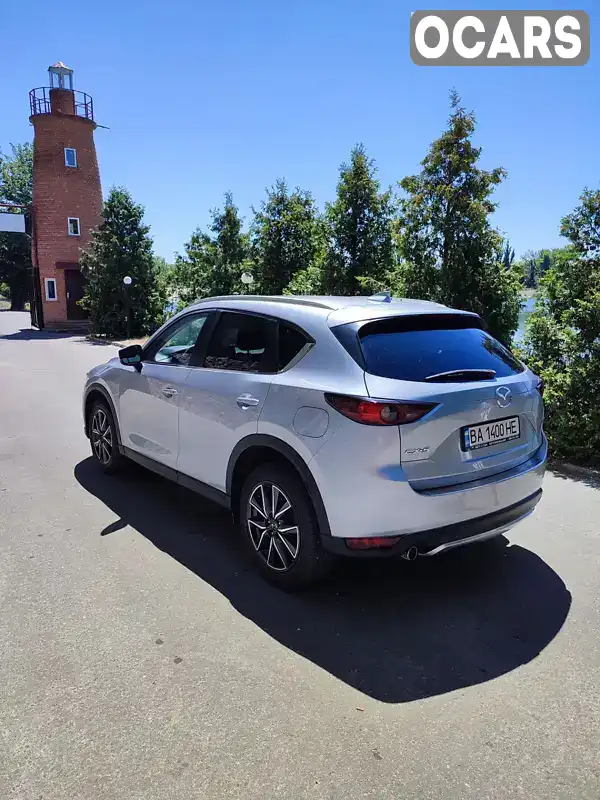 Позашляховик / Кросовер Mazda CX-5 2018 2.49 л. Автомат обл. Кіровоградська, Кропивницький (Кіровоград) - Фото 1/21