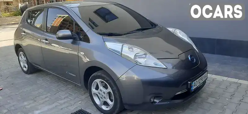 Хетчбек Nissan Leaf 2014 null_content л. Варіатор обл. Закарпатська, Ужгород - Фото 1/21