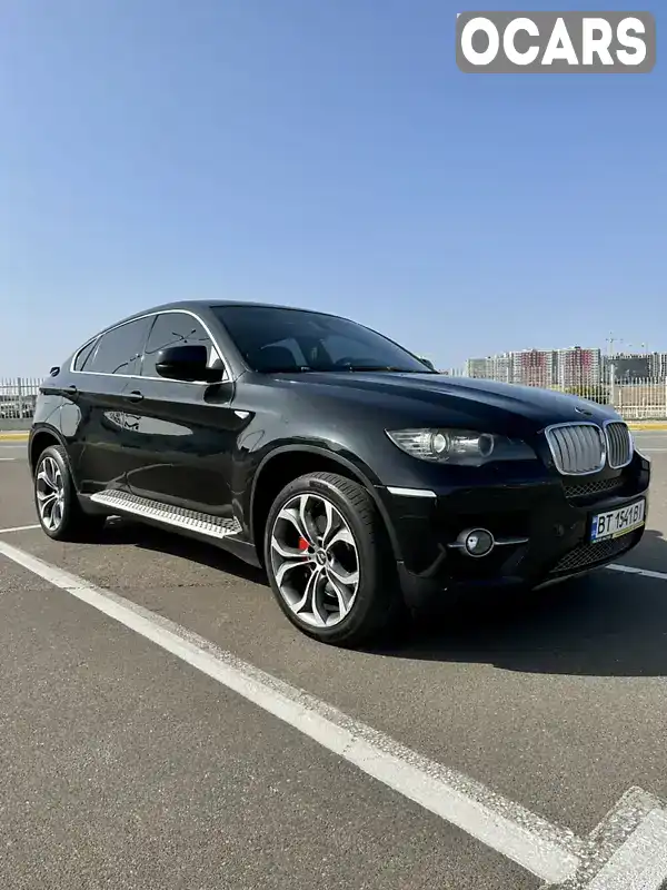 Позашляховик / Кросовер BMW X6 2009 4.4 л. Автомат обл. Одеська, Одеса - Фото 1/21