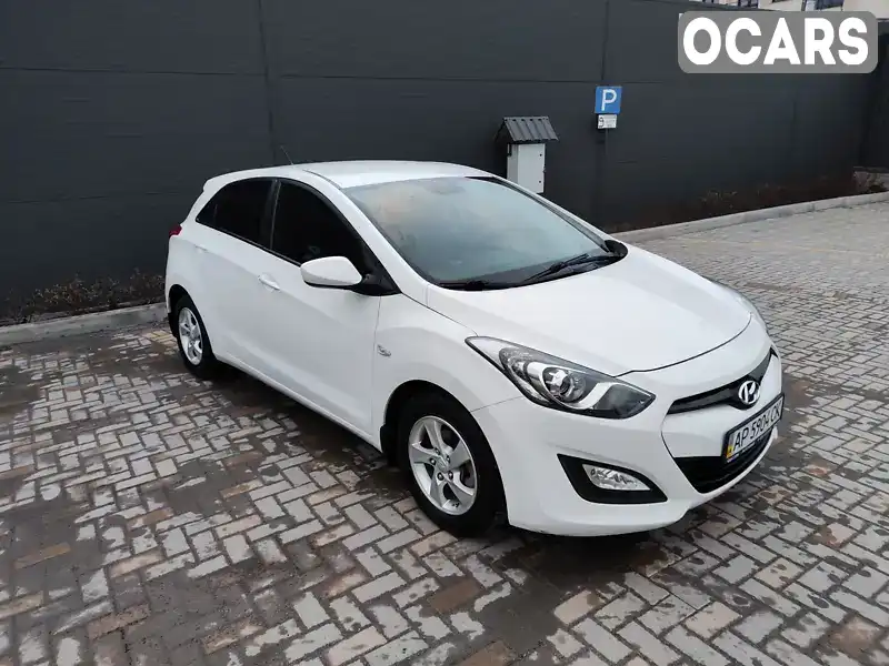 Хетчбек Hyundai i30 2013 1.4 л. Ручна / Механіка обл. Запорізька, Запоріжжя - Фото 1/21