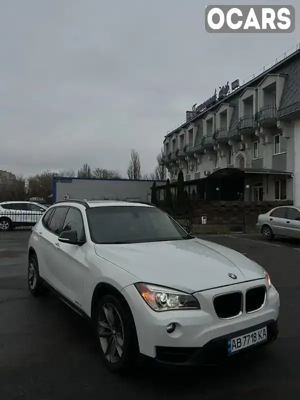 Внедорожник / Кроссовер BMW X1 2012 2 л. Автомат обл. Винницкая, Винница - Фото 1/14