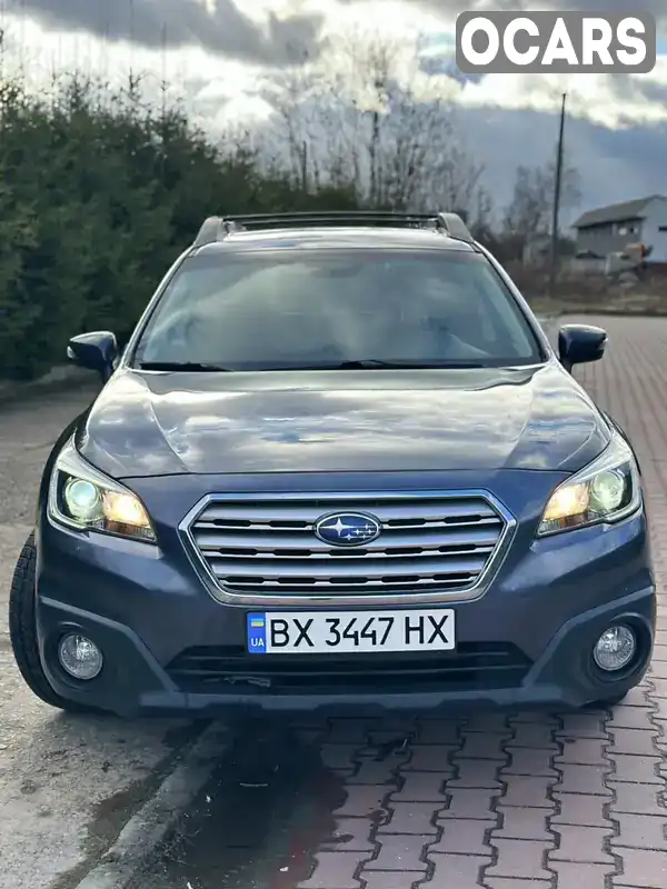 Універсал Subaru Outback 2015 3.63 л. Автомат обл. Хмельницька, Шепетівка - Фото 1/21