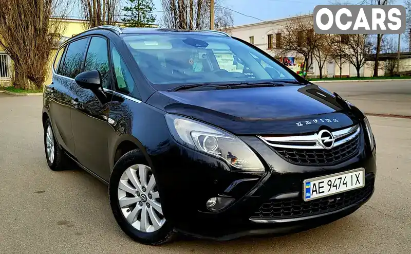 Мінівен Opel Zafira Tourer 2012 2 л. Ручна / Механіка обл. Дніпропетровська, Кривий Ріг - Фото 1/21