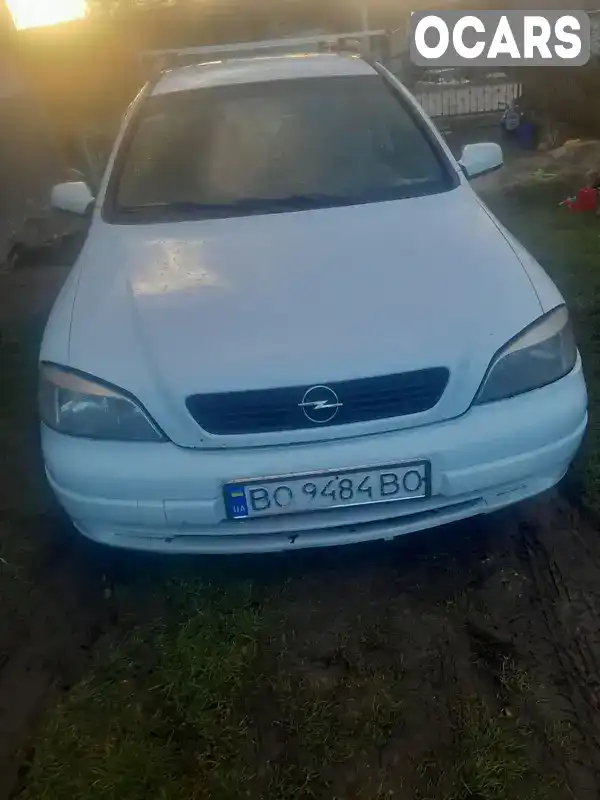Універсал Opel Astra 1998 1.2 л. Ручна / Механіка обл. Тернопільська, Тернопіль - Фото 1/6