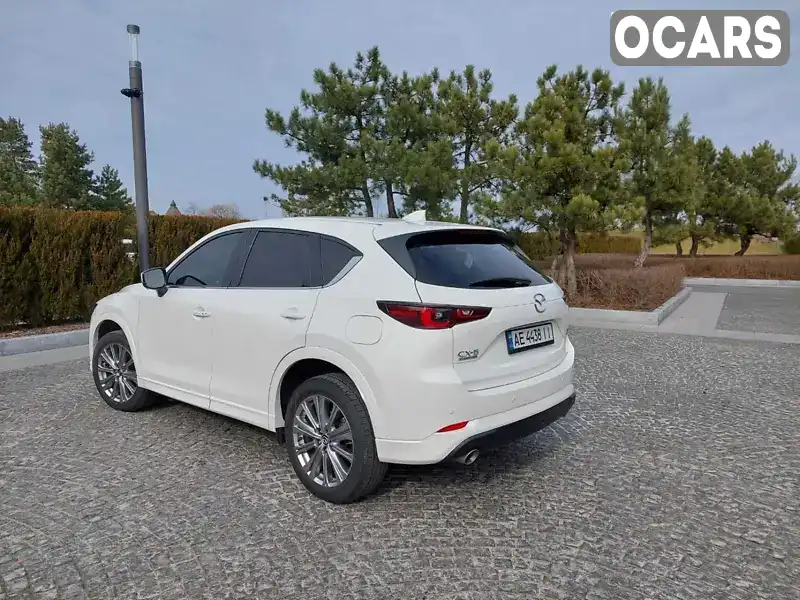 Позашляховик / Кросовер Mazda CX-5 2022 2.49 л. Автомат обл. Дніпропетровська, Дніпро (Дніпропетровськ) - Фото 1/21