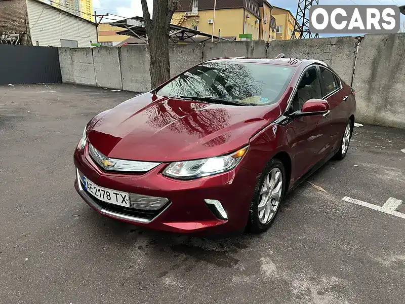 Хетчбек Chevrolet Volt 2016 1.49 л. Автомат обл. Дніпропетровська, Кривий Ріг - Фото 1/10