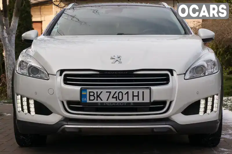 Универсал Peugeot 508 RXH 2012 2 л. Автомат обл. Ровенская, Ровно - Фото 1/21