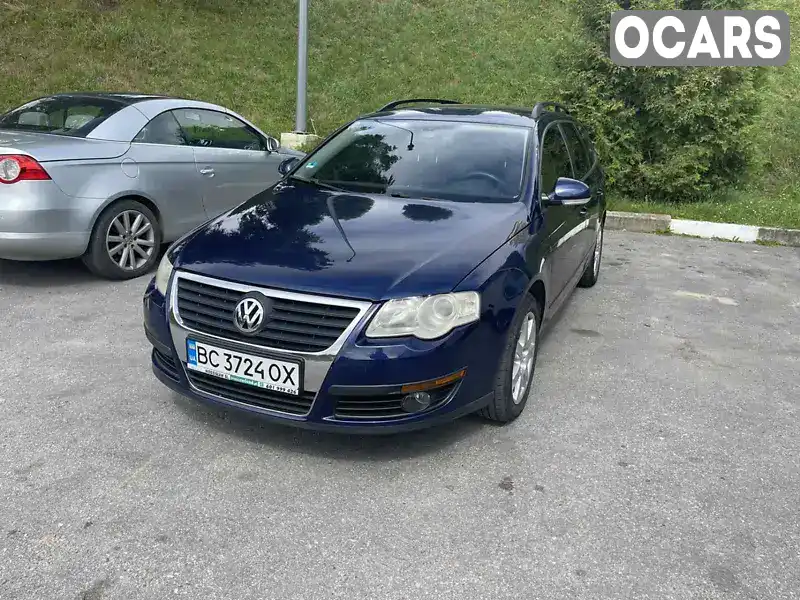 Універсал Volkswagen Passat 2005 1.6 л. Ручна / Механіка обл. Львівська, Борислав - Фото 1/20