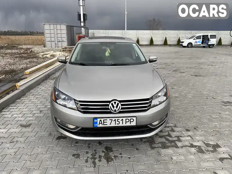 Седан Volkswagen Passat 2014 1.97 л. Автомат обл. Днепропетровская, Днепр (Днепропетровск) - Фото 1/14