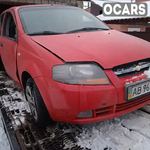 Хэтчбек Chevrolet Aveo 2007 1.5 л. Ручная / Механика обл. Винницкая, Винница - Фото 1/21