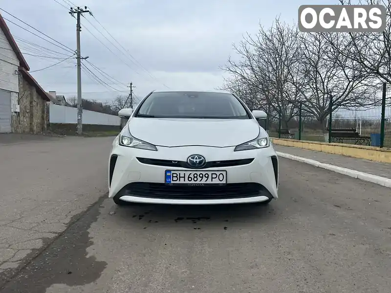 Хетчбек Toyota Prius 2019 1.8 л. Варіатор обл. Одеська, Одеса - Фото 1/21