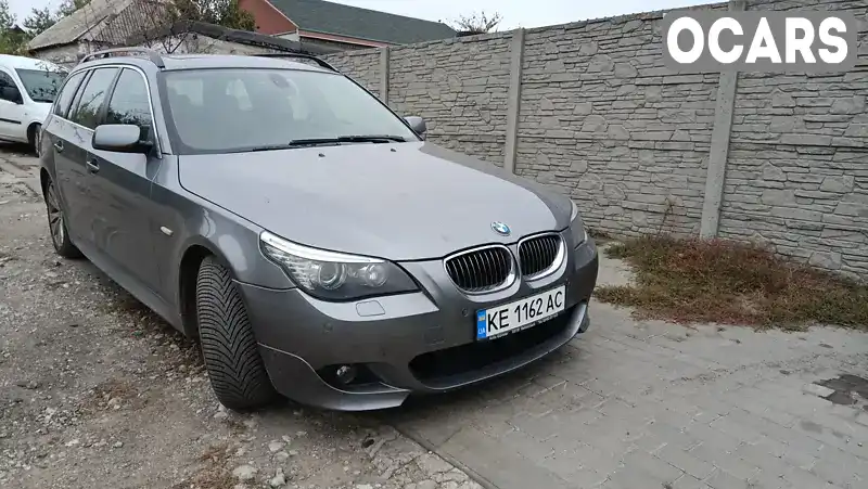 Универсал BMW 5 Series 2007 2.99 л. Ручная / Механика обл. Днепропетровская, Днепр (Днепропетровск) - Фото 1/4