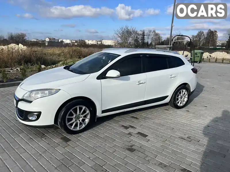 Універсал Renault Megane 2012 1.5 л. обл. Львівська, Золочів - Фото 1/21