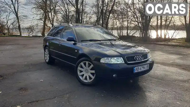 Универсал Audi A4 2000 1.78 л. Ручная / Механика обл. Полтавская, Кременчуг - Фото 1/21