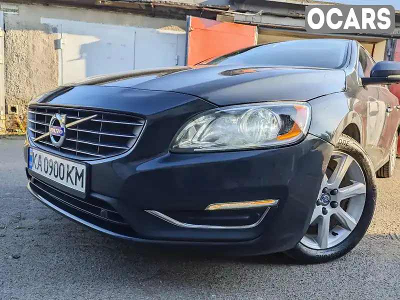 Седан Volvo S60 2016 2 л. Автомат обл. Киевская, Киев - Фото 1/21