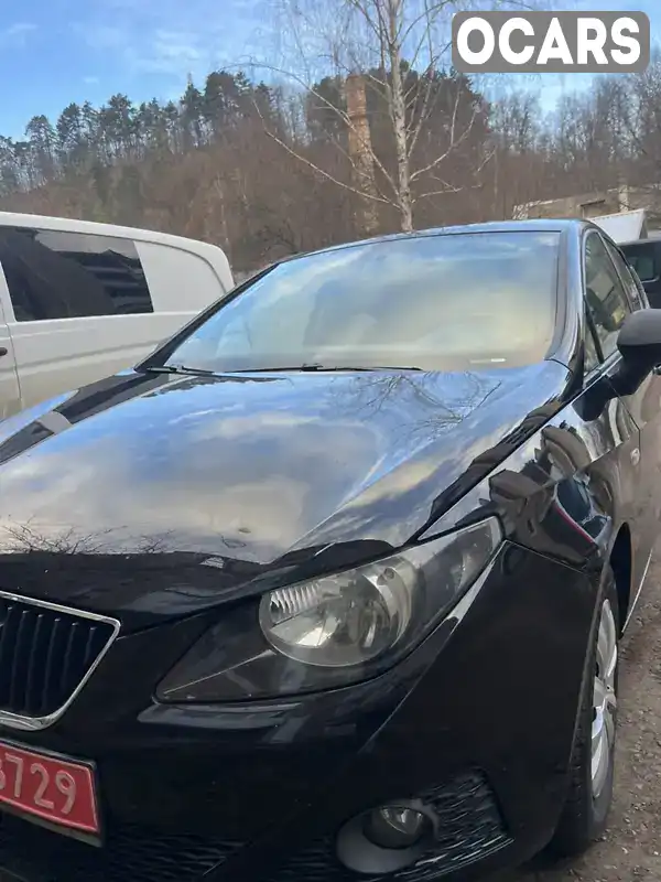 Хетчбек SEAT Ibiza 2009 1.4 л. Ручна / Механіка обл. Івано-Франківська, Косів - Фото 1/11