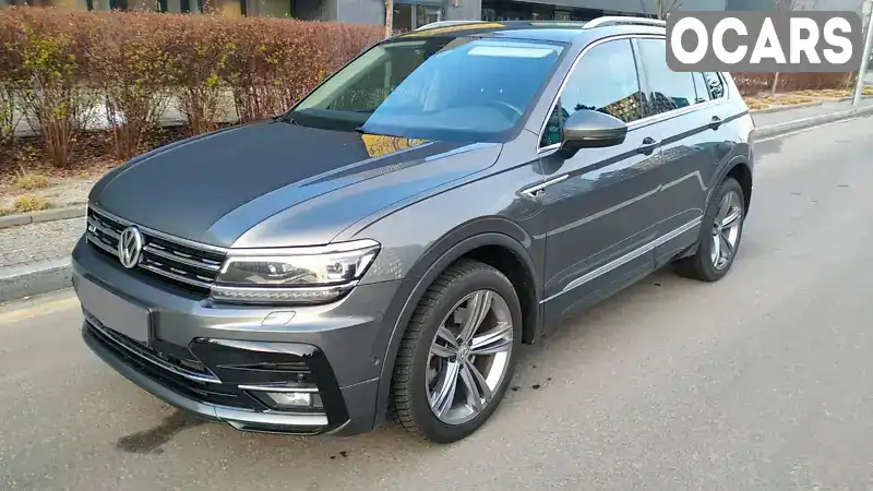 Внедорожник / Кроссовер Volkswagen Tiguan 2019 1.98 л. Автомат обл. Киевская, Киев - Фото 1/15